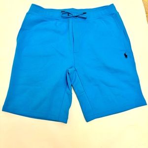 Polo Ralph Lauren Men’s Blue Fleece Shorts NWOT Size L